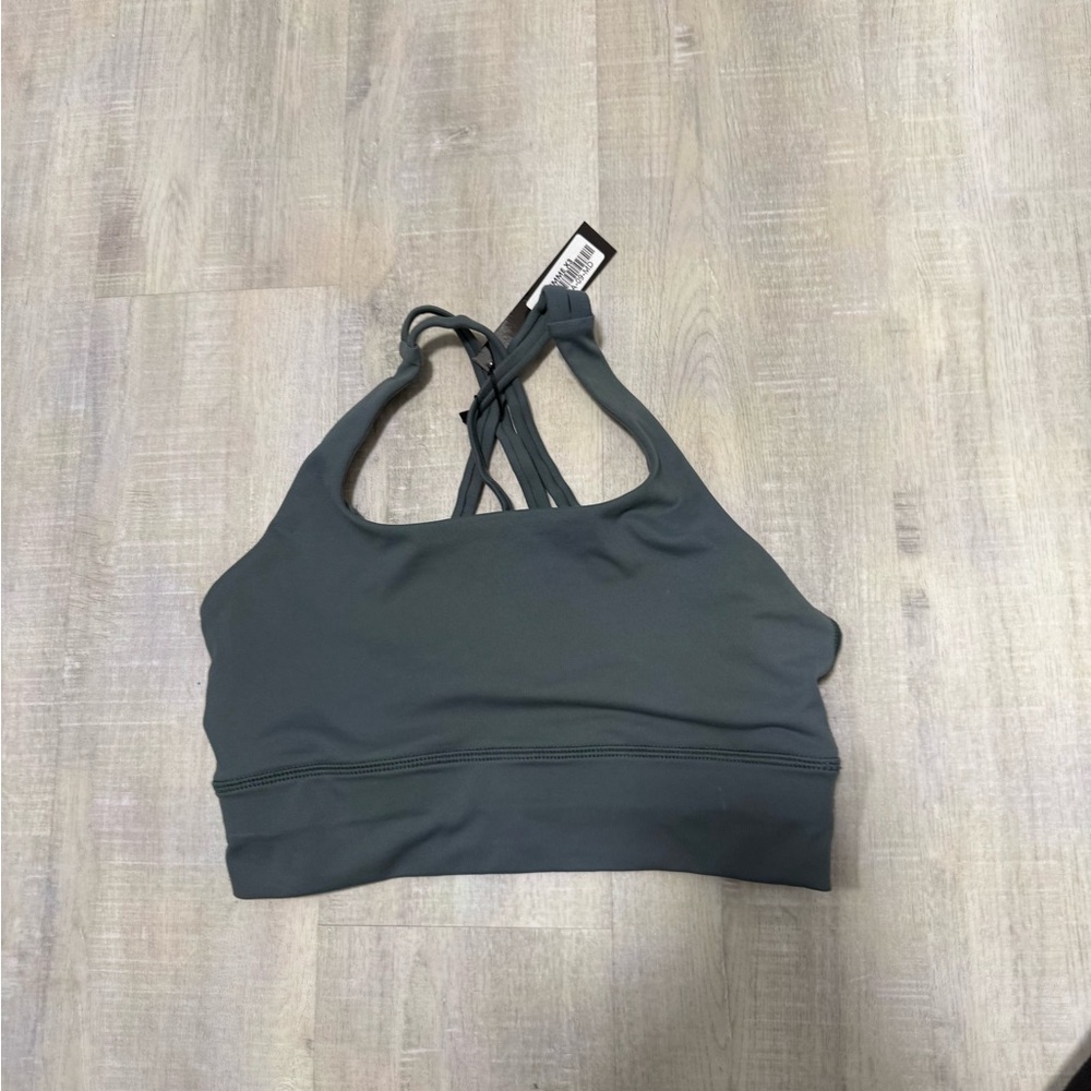 Women's Gray Sports Bra